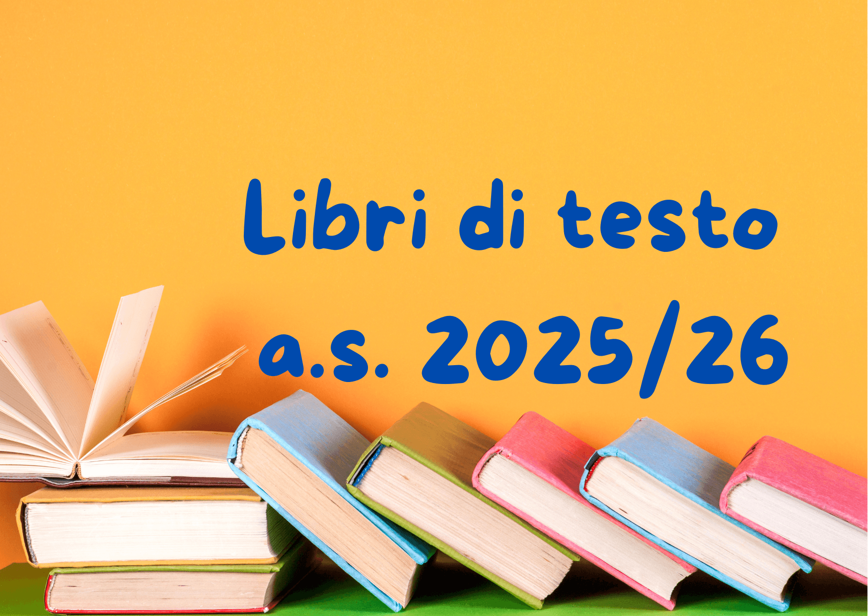 Libri di testo a.s. 2025/2026
