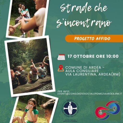 Invito: strade che si incontrano